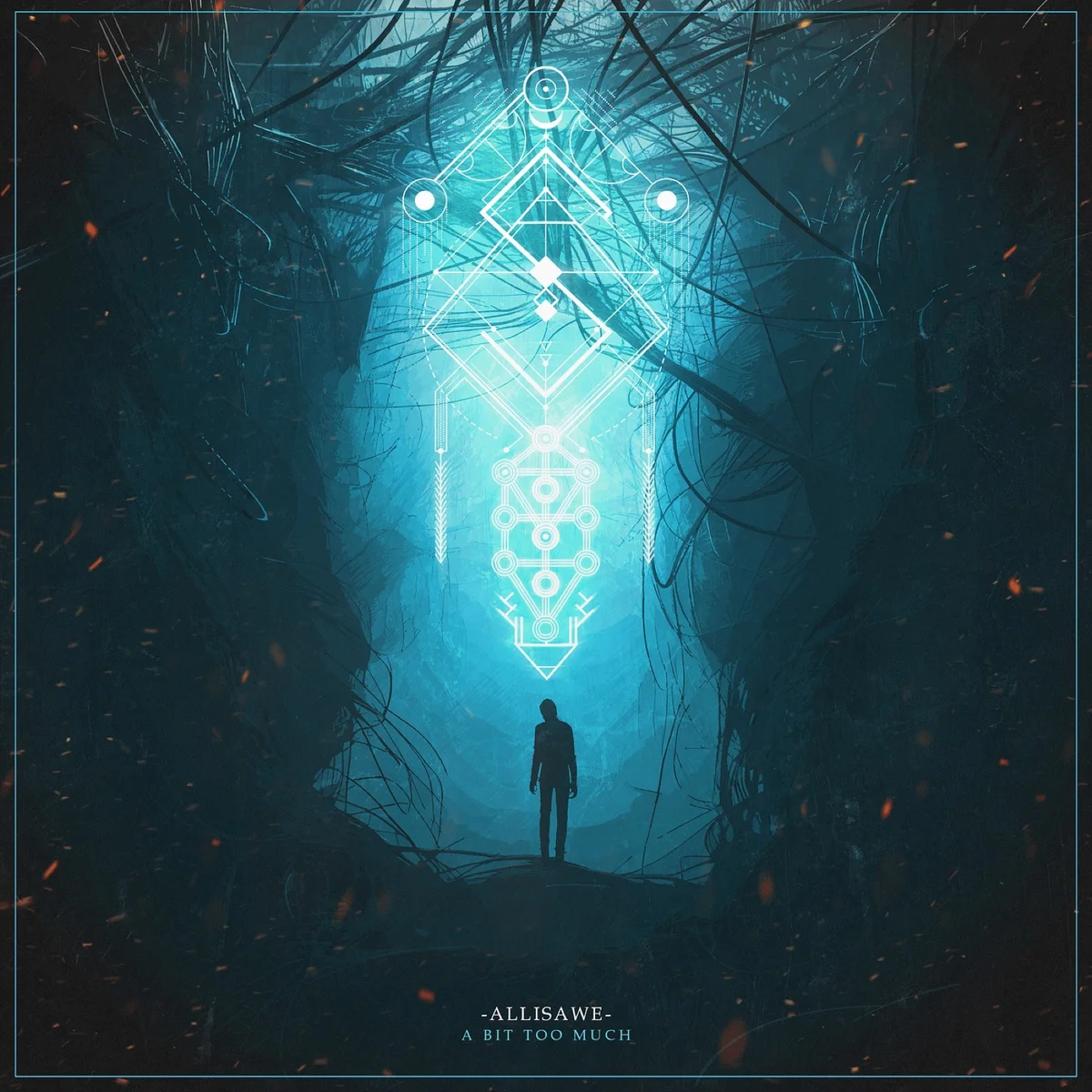 A Bit Too Much cover art
